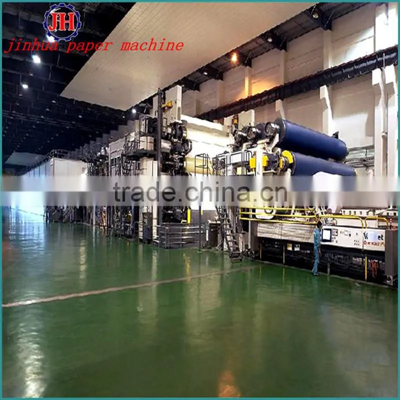 1575mm 15T/D Fourdrinier and Multi-dryer Paper Recycling Plant, a4 Copy Paper Making Machine