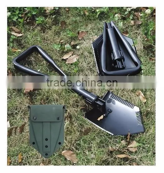 New - extra solid folding spade militray folding shovel
