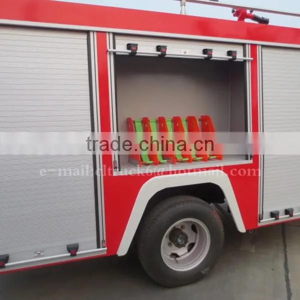 290hp 4*2 SINOTRUK HOWO Forest fire fighting truck 8000L