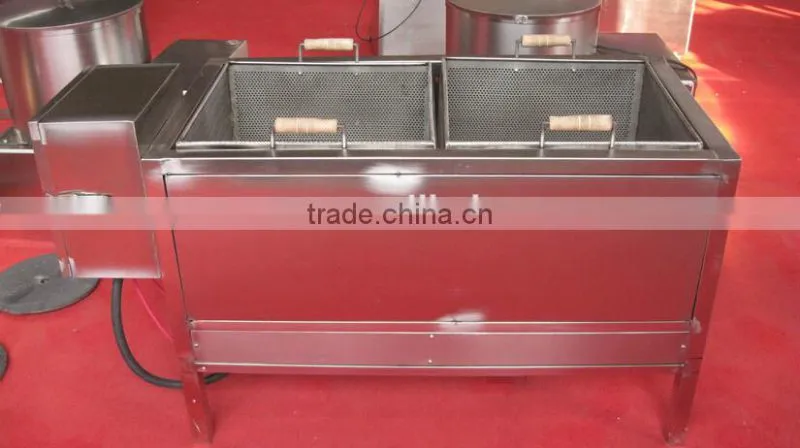 Vegetable Fruit Potato Banana Blanching Machine Cooking Machine Blancher Cooker