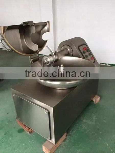 Small-scale High Speed Bowl Cutter for Meat Processing Series