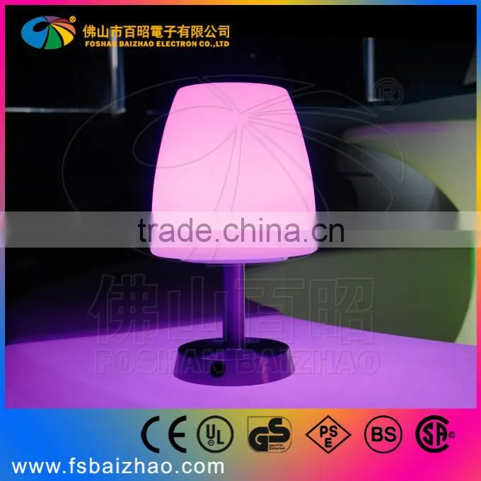 Rechargeable battery Modern style Home decoration lamps, LED table lamp