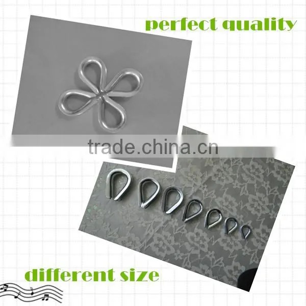 Hot Dip Galvanized Wire Rope Bs464 Thimble