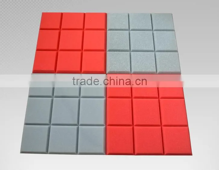 egg shape pyramid shape outdoor acoustic panel custom high quality