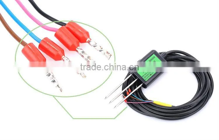 Advanced-tech iot sensor, soil moisture sensor, soil moisture tester with analogue/RS485 output