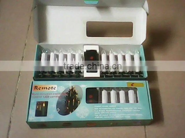 remote controlled led candle lights