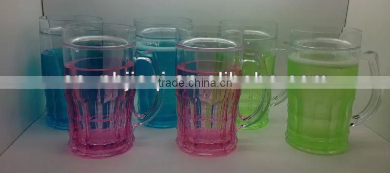 2014 new colorful beer ice mug