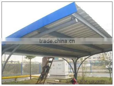 color corrugated steel plate