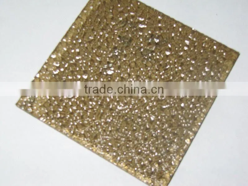 Nature polycarbonte diamond sheet