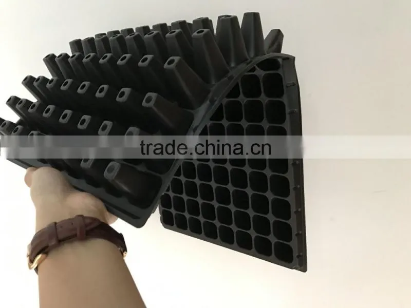 128 hole round flower box seed tray for green house plant nursery