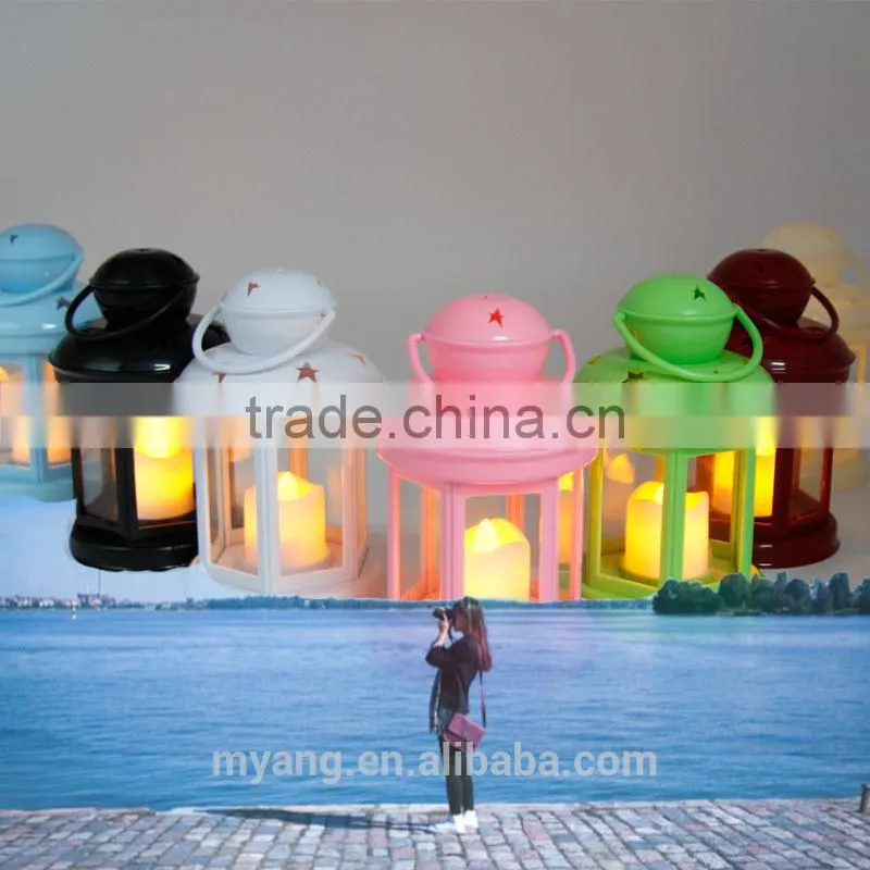 2015 Garden lantern candle holder,lantern candle holder,decorative hanging lamp