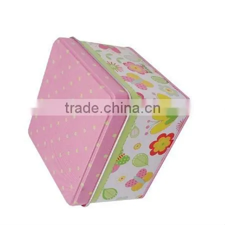 square wholesale tin boxes