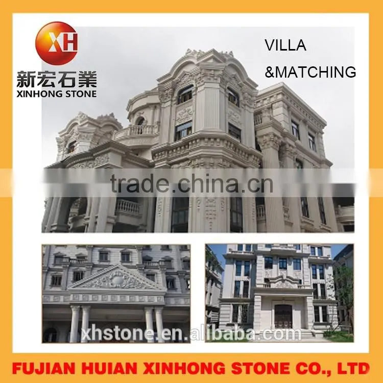 high quality villa matching pillar,dragon pillar,stone dragon pillar