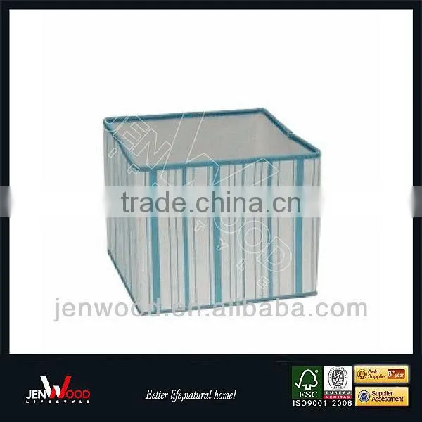 Non-woven Fabric storage bins with printing picture