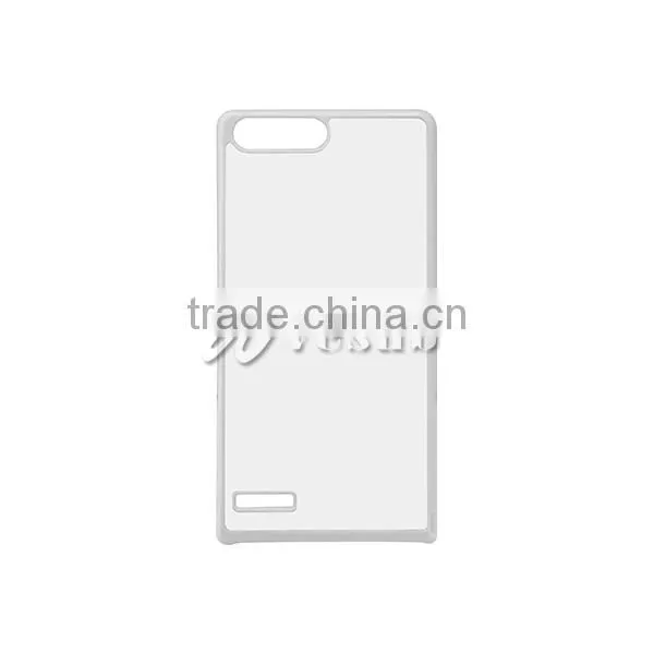 Wholesale White 2D 5 Inch Sublimation Hard Plastic Mobile Phone Cover For Huawei Ascend P7