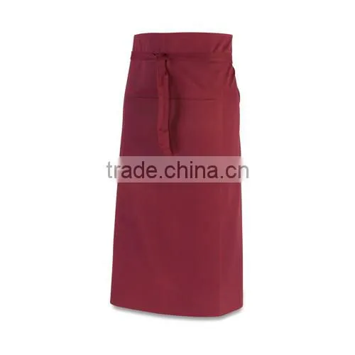 french style kitchen apron with front pocket