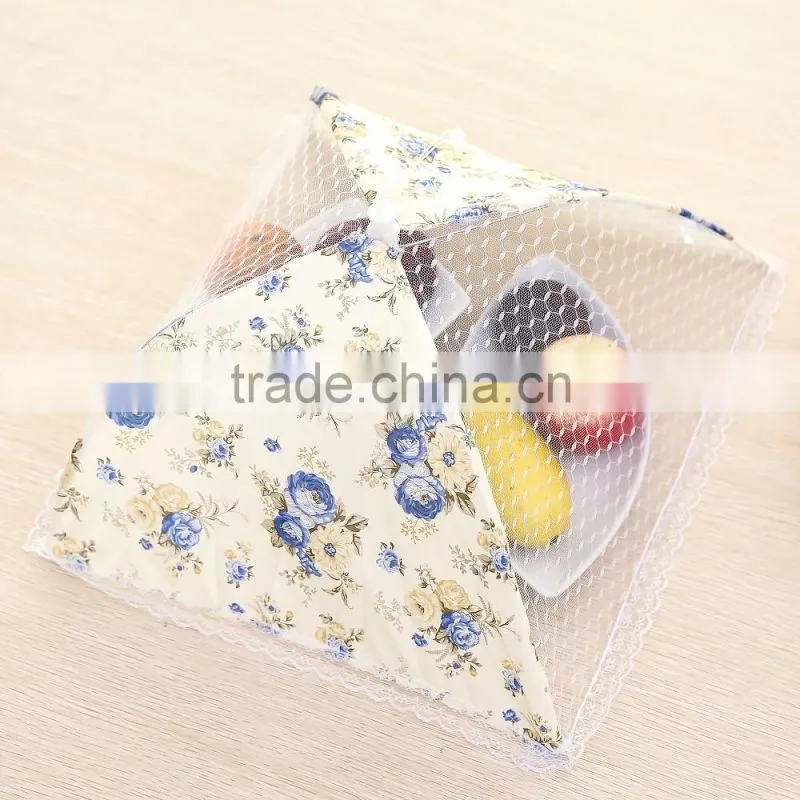 17 Inches Reusable and Collapsible fixed Food Protector Tent
