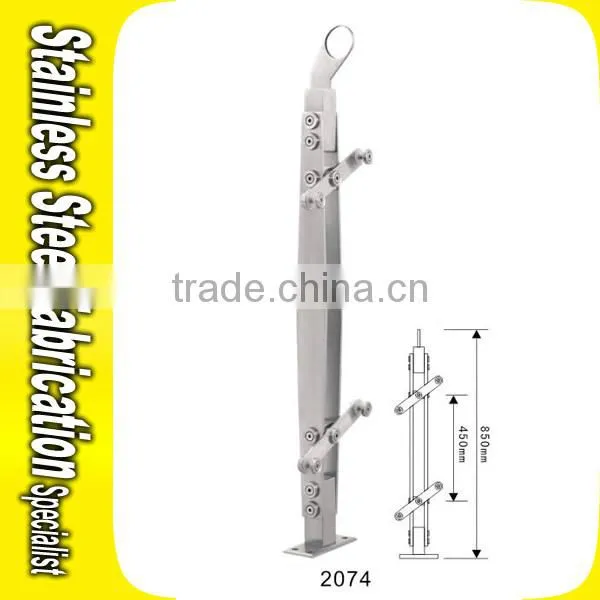 Customed 304 Stainless Steel Model for Balcony Railings
