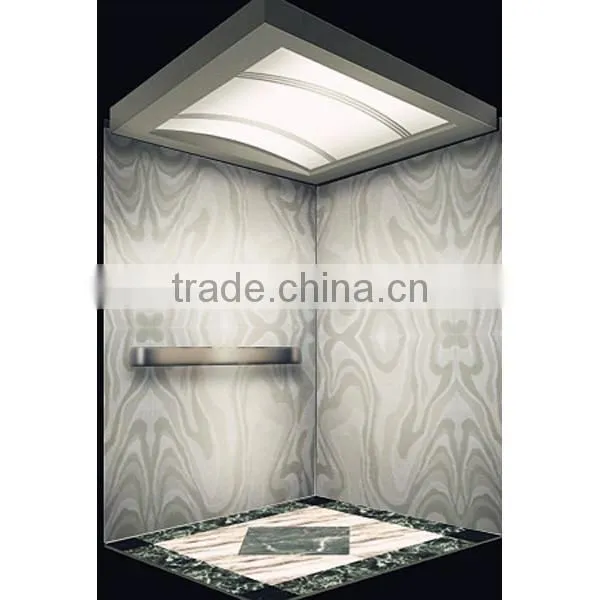 Hottest Customed Stainless Steel Colored Elevator Ceiling Light Panel