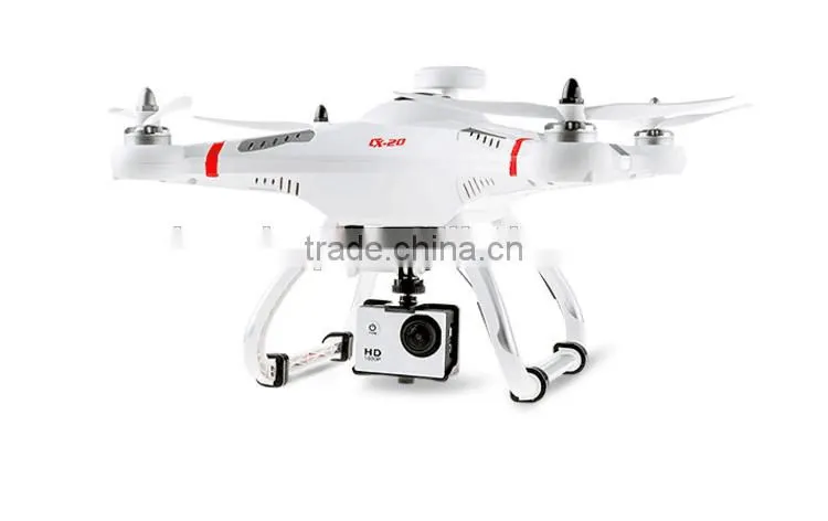 Hot-sale CX20 Drone, Quadcopter, 4Axis Auto-Pathfinder With GPS Functions, Best Drone For Aerial photography RC Quad Copter