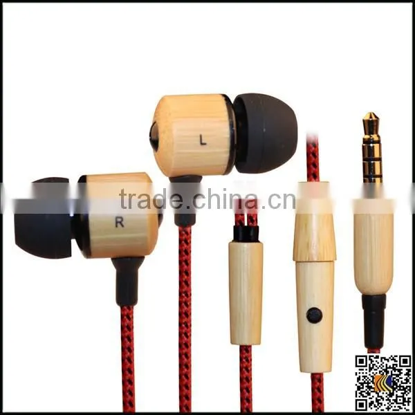 environmentally friendly wood-ear headphones,wood-ear headphones