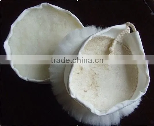 felt polishing ball