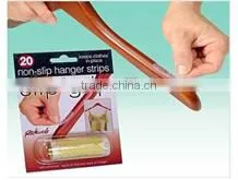 Non-slip hanger strips/slip grip/silicone non-slip strips/anti-slip hanger strips