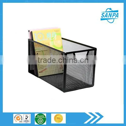 High quality metal mesh CD racks for office