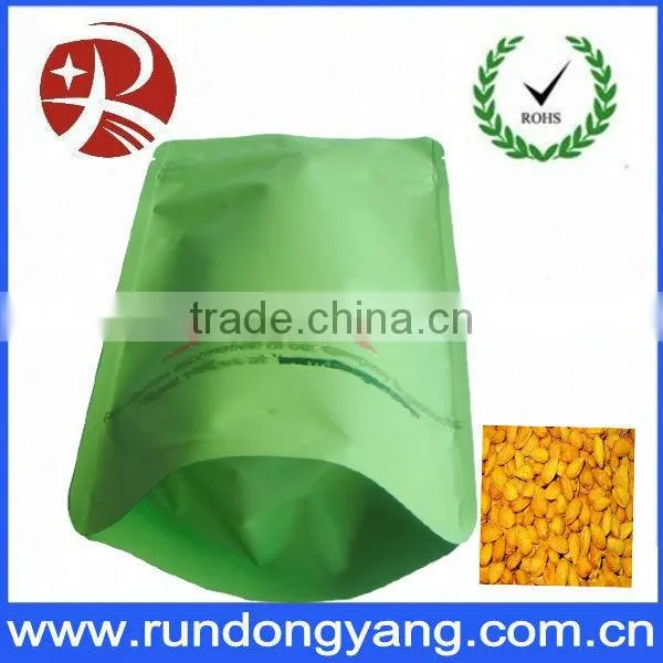 black Composite Flat Pouches