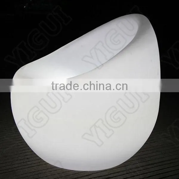 LED waterproof IP68 led bar chairs/ colourful RGB lighting chairs