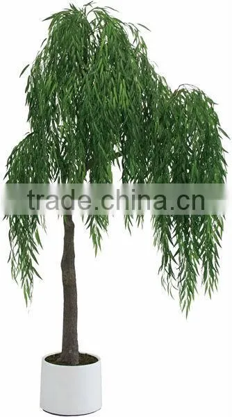 hot sale artificial plastic weeping willow tree sale