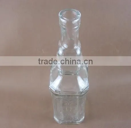 exquisite glass wine bottle/ glassware