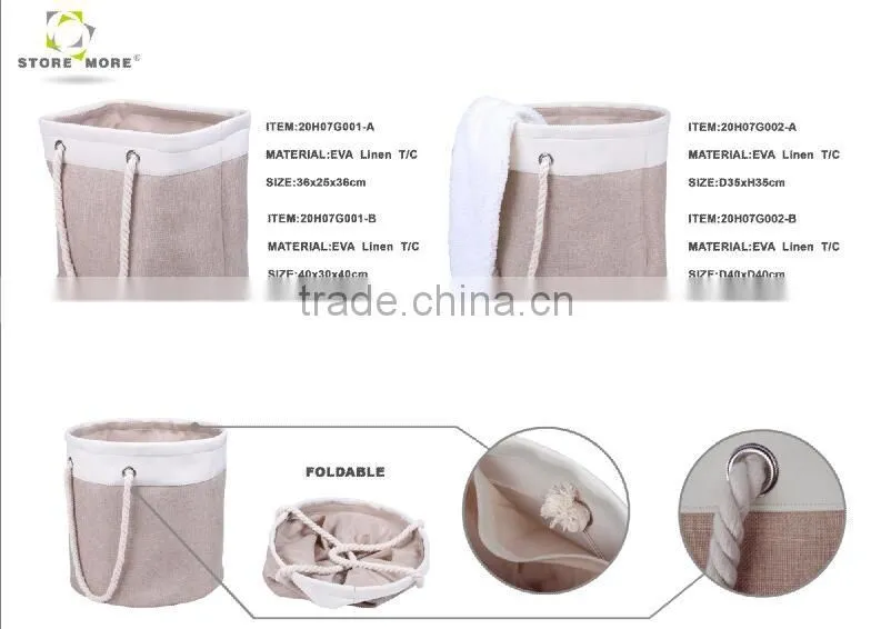 Store More neoprene laundry hamper