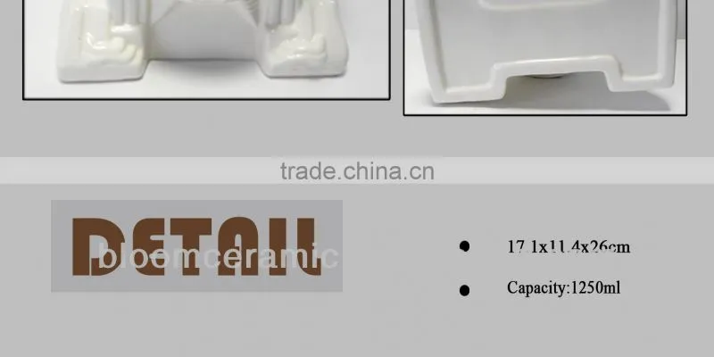 Porcelain kid storage jar