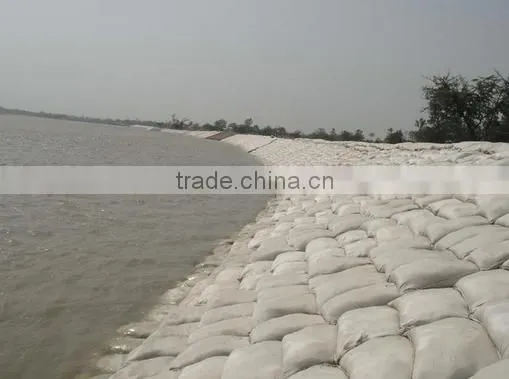 geotextile dewatering bags for sludges / slurries
