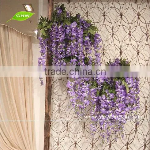 GNW FLV23 New style Fashion Artificial Ivy Vine Leaves Fake Foliage Flower Garland Plants Home Decoration for sale