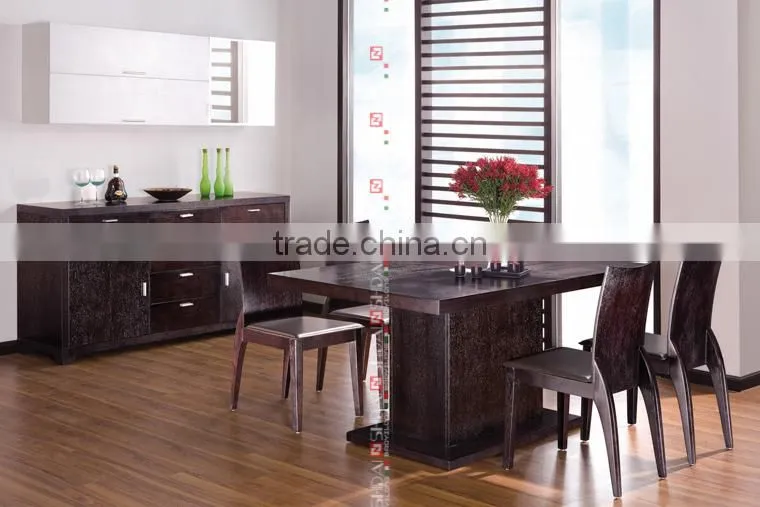 wooden dining room chair parts / dining chair / pu dining chair N6201
