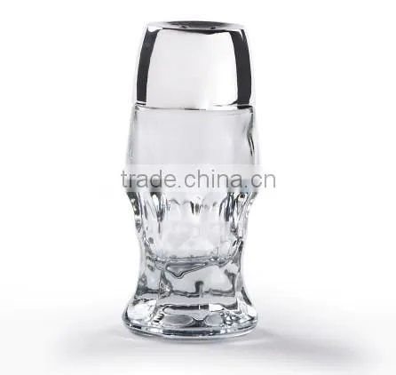 High quality rectangular glass bottle perfume glass bottle