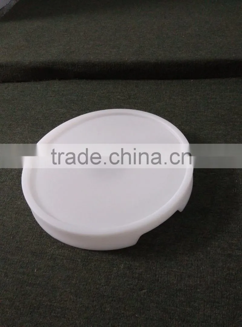 Wireless remote control bar and club used illuminated round mini bar tray led tray