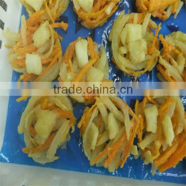 seafood frozen squid cut(breaded and fried)