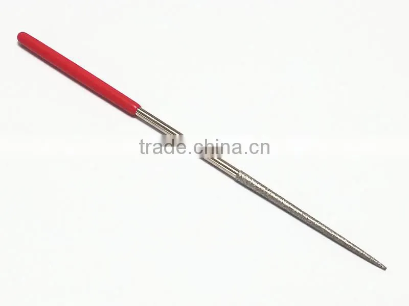 Electroplated diamond file/triangle nail file/round diamond file