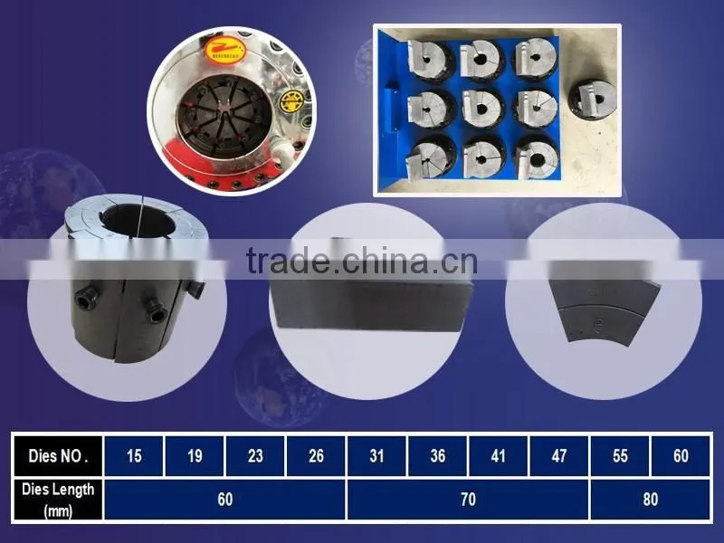 Unique products FY69 hydraulic hose fitting crimping machine hose crimper fitting tools