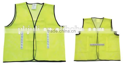 reflective safety vest for workman