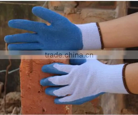 Premium Rubber-Coated warehouse gloves