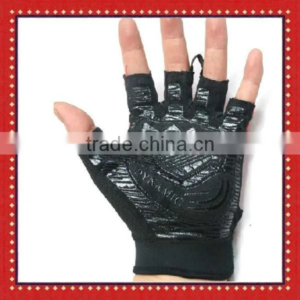 Gym weight lifting gloves