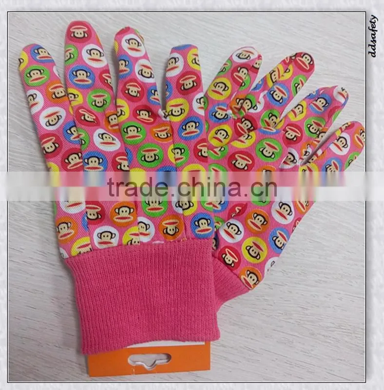 DDSAFETY 2017 Hot Selling Promotion Garden Glove Safety Glove Working Glove