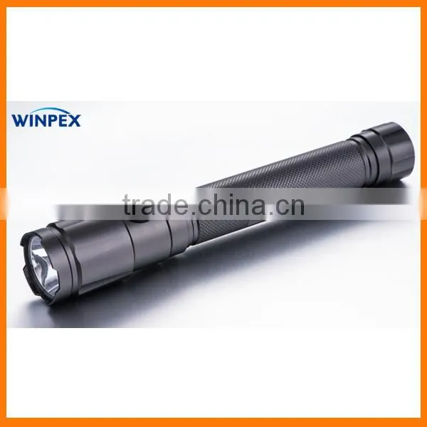 High Power New Style 3Watt Bulb Aluminum LED Flashlight Torch
