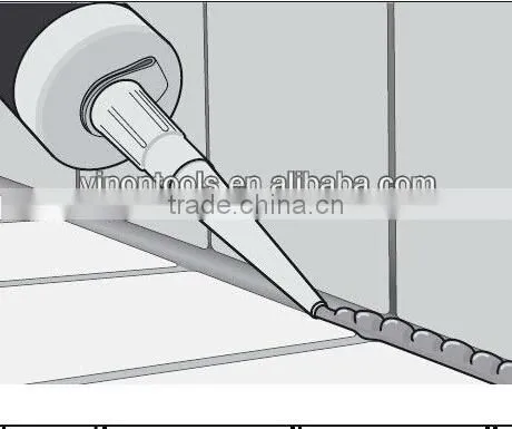 Best selling Silicone Applicator , Good Quality Silicone Grout finisher
