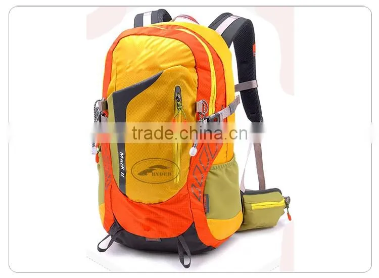 2017 Popular Outdoor High Quality Hiking Hydration Kids Backpack Bag