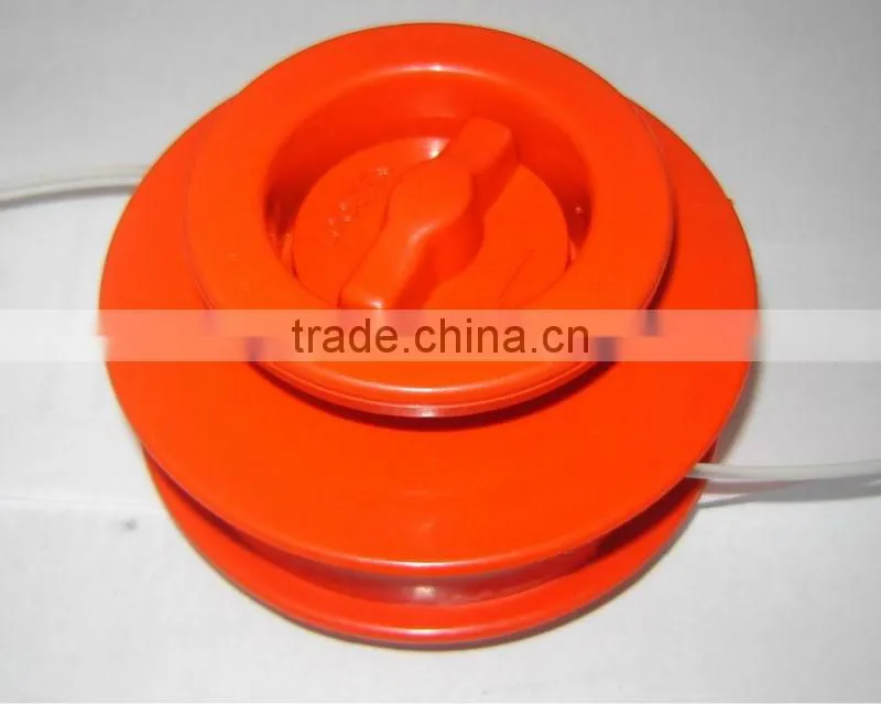 gasoline nylon trimmer head for brush cutter parts